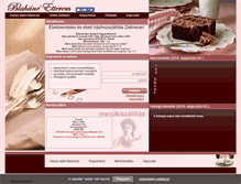 Tablet Screenshot of menurendeles.hu